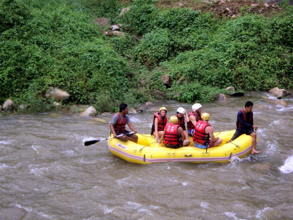 Bangnu River Resort Phang Nga Luaran gambar