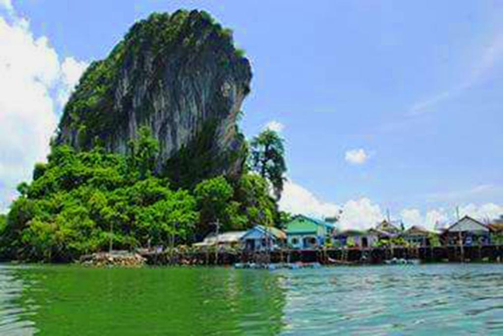 Bangnu River Resort Phang Nga Luaran gambar