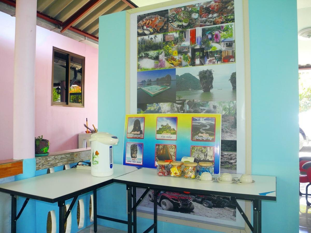 Bangnu River Resort Phang Nga Luaran gambar