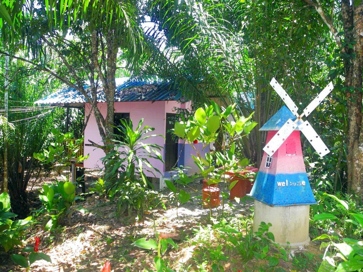 Bangnu River Resort Phang Nga Luaran gambar